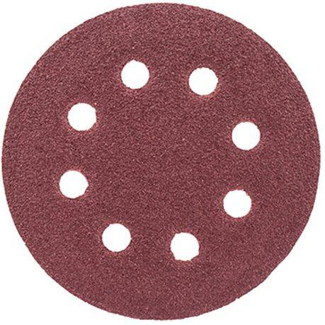 Tork Craft Sanding Disc 150Mm 40 Grit With Holes 10/Pk Hook And Loop DEFAULT TITLE
