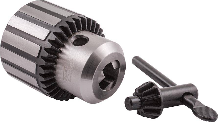 Tork Craft Chuck & Key 1.0 - 13.0Mm B16 Taper DEFAULT TITLE