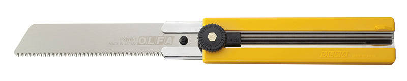 Olfa Retractable Saw Knife With Hswb-1 Blade -