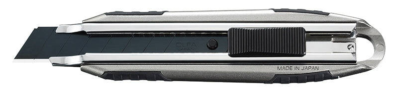 Olfa Cutter 18Mm With Auto Lock + Excelblack Blade DEFAULT TITLE