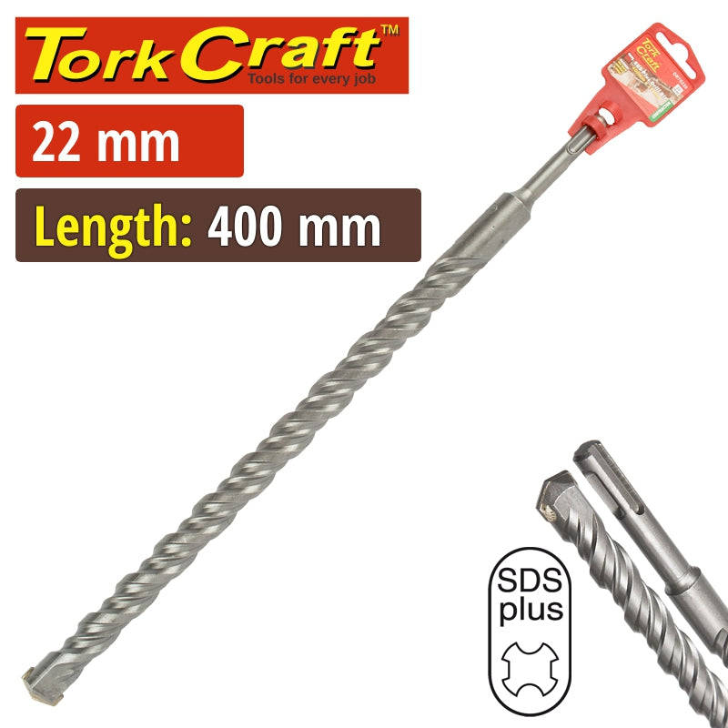 Tork Craft Sds Plus Drill Bit 400X310 22Mm