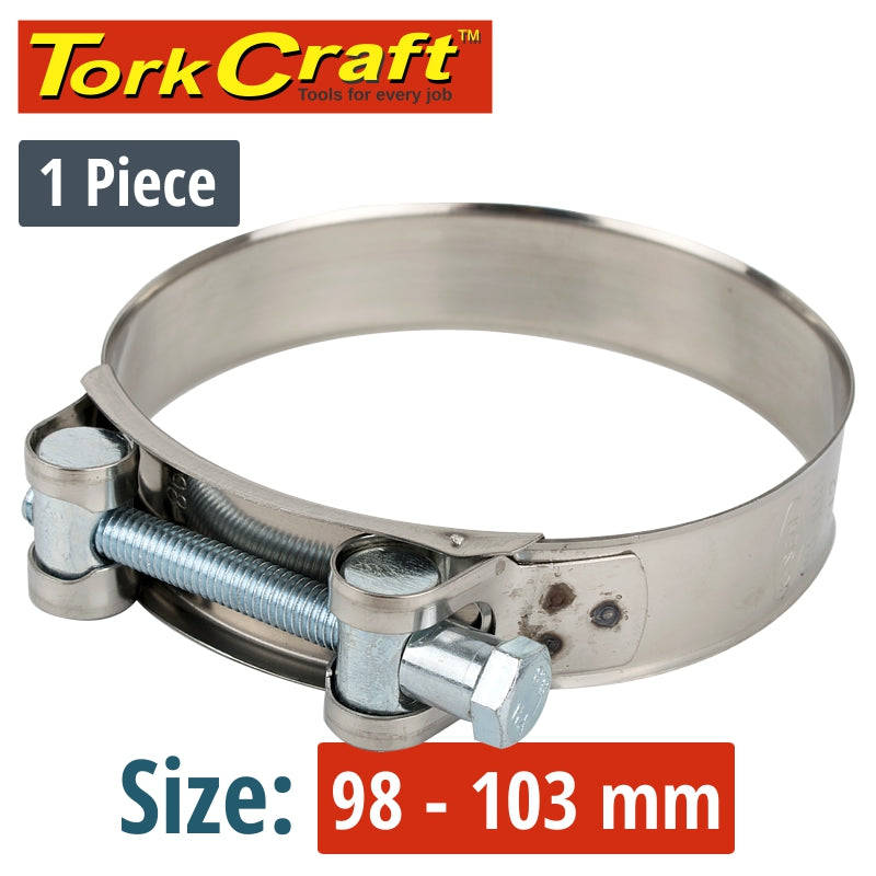 Tork Craft Hose Clamp H/Duty 98-103 Bulk DEFAULT TITLE