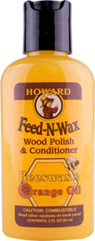 Howard Feed-N-Wax Wood Polish & Conditioner Sample Size -