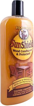 Howard Sunshield Outdoor Furniture Wax 473 Ml -