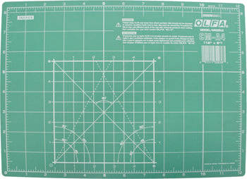 Olfa Cutting Mat 225 X 300Mm A4 Craft Multi-Purpose -
