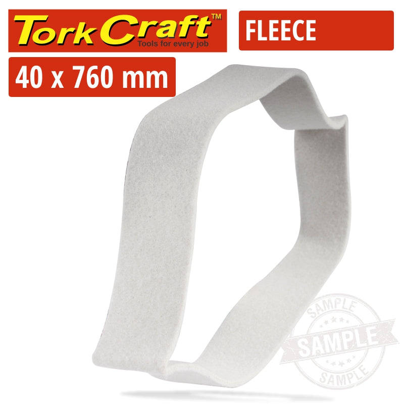 Tork Craft Fleece Felt Belts 40Mmx760Mm -