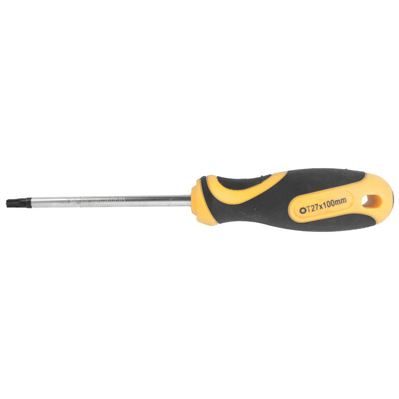 Tork Craft Screwdriver Torx T27 6 X100Mm DEFAULT TITLE