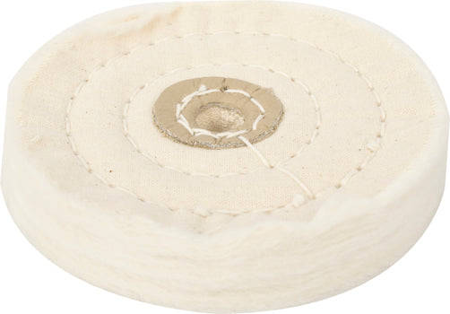 Tork Craft Buffing Pad - Medium 100Mm To Fit 12.5Mm Arbor/Spindle -