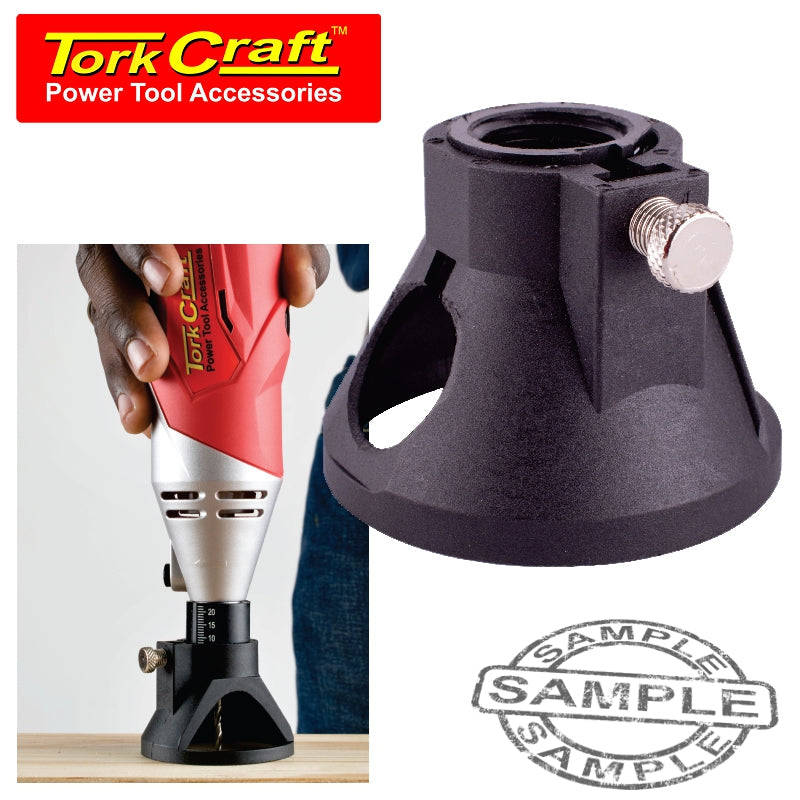 Tork Craft Mini Rotary Tool Attachment For Tcmt001 With Depth Adjustment To 19Mm DEFAULT TITLE