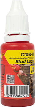 Tork Craft Bolt Lock High Strength For Large Sized Threads - Red - 50G -
