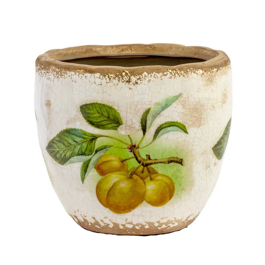 Ceramic Planter - Harvest Classic 11.5cm