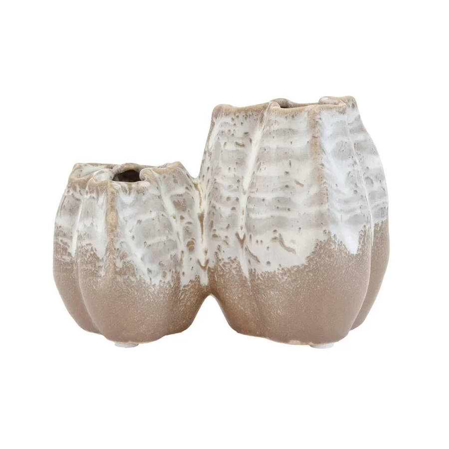 Ceramic Vase - Organic Duo 10.5cm