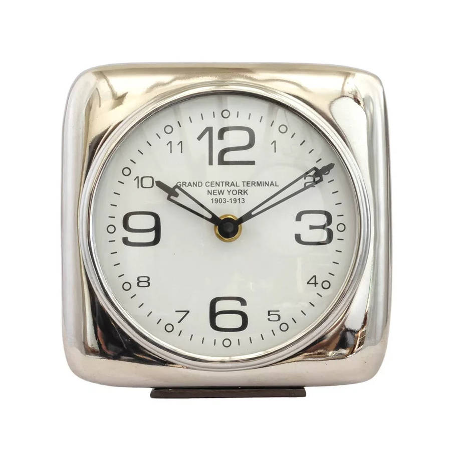 Clock - Old School Block