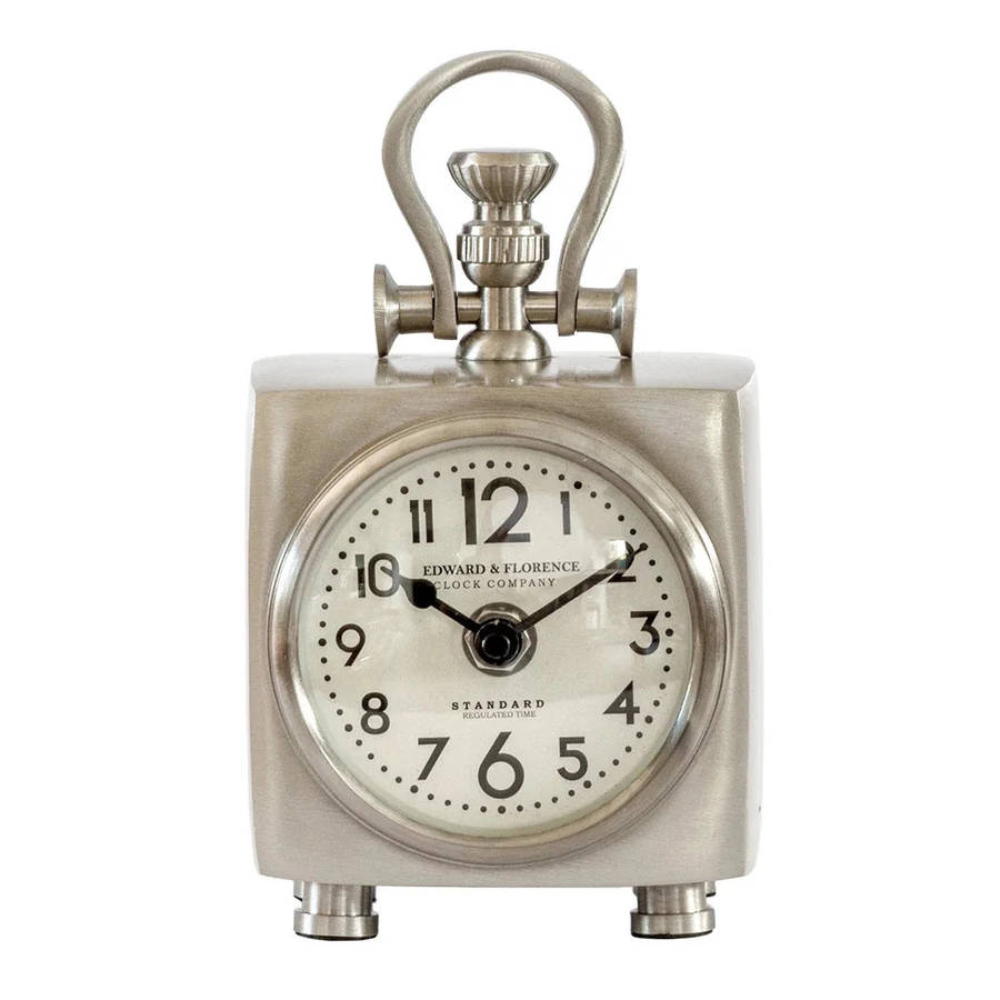 Clock - Retro Block