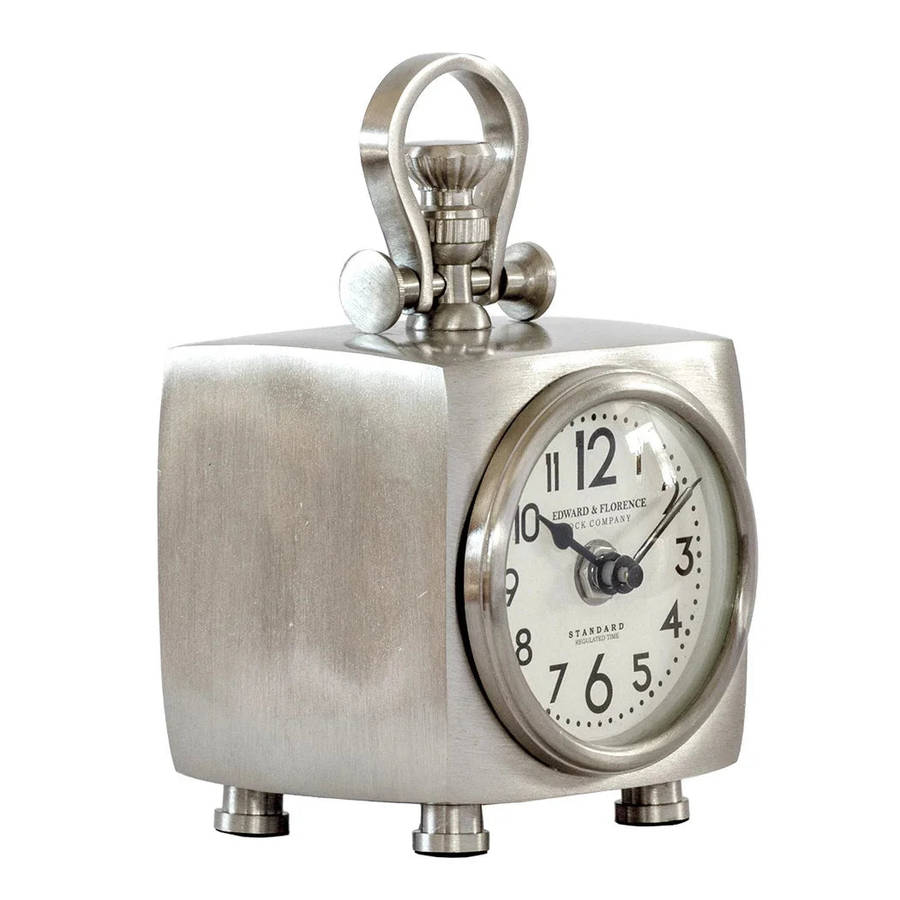 Clock - Retro Block