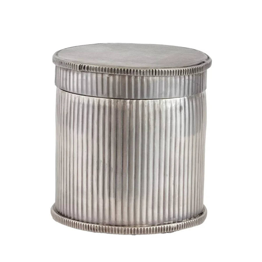 Cotton Box - Silver Lines