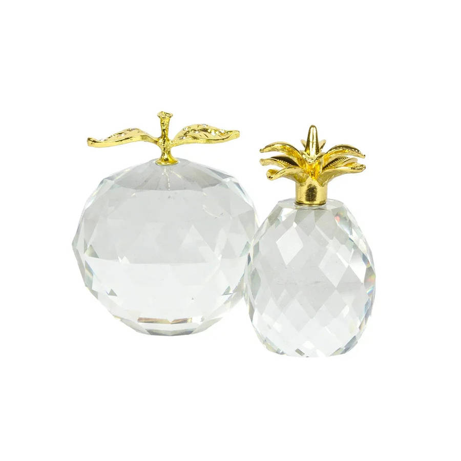 Crystal Ornament - Mini Pineapple