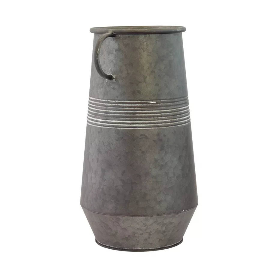 Metal Vase - Dual Handles 35cm