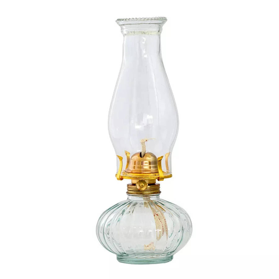 Oil Lamp - Classic Gold