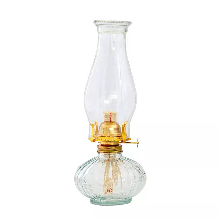 Oil Lamp - Classic Gold