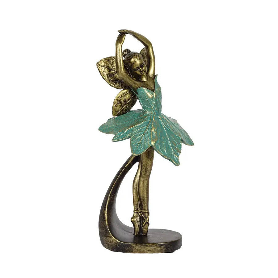 Ornament -Fairy Ballerina Dancing