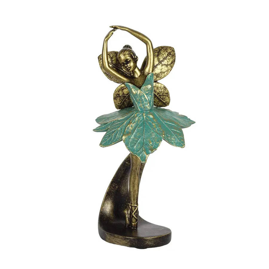 Ornament -Fairy Ballerina Dancing