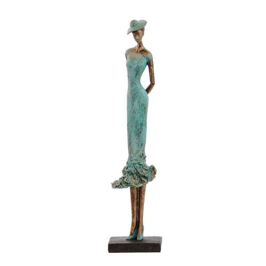 Ornament - Lady Stepping Out