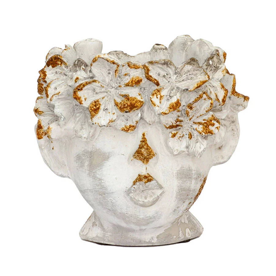 Planter - Blommekind Vintage Ornament 15cm