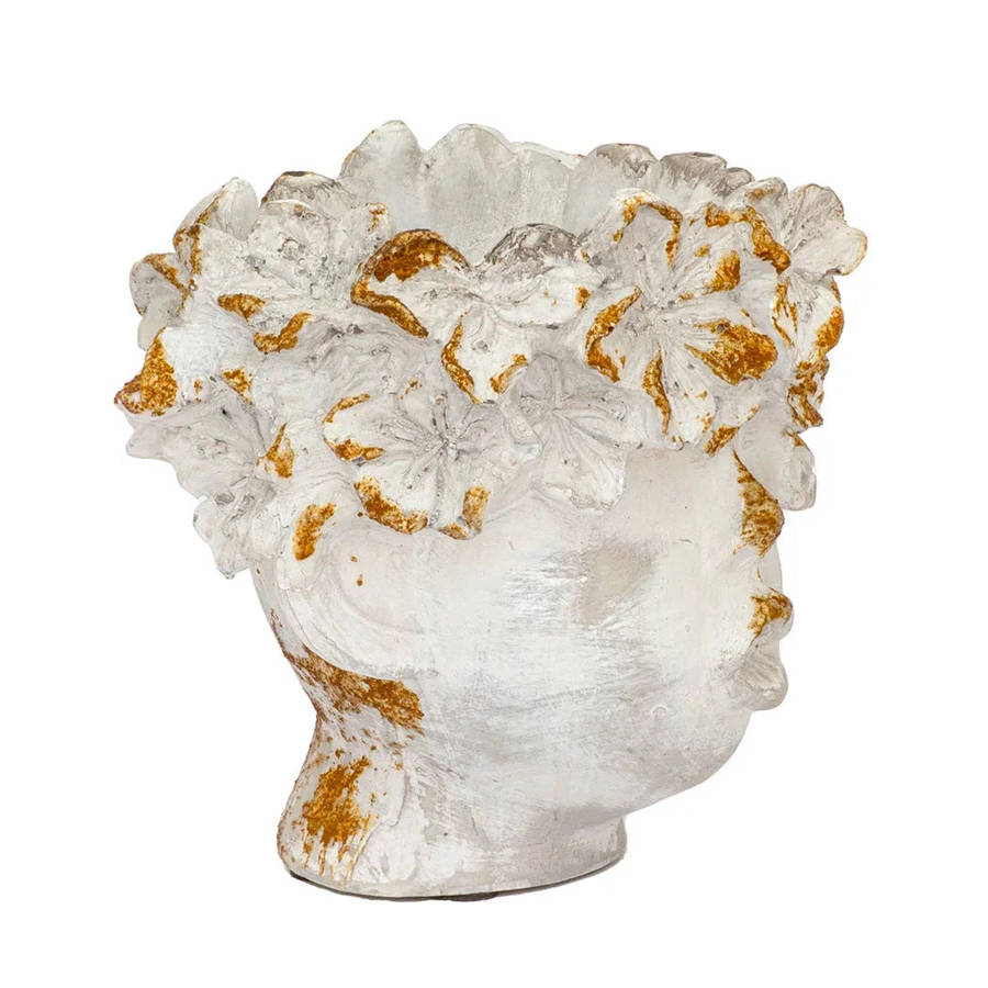 Planter - Blommekind Vintage Ornament 15cm
