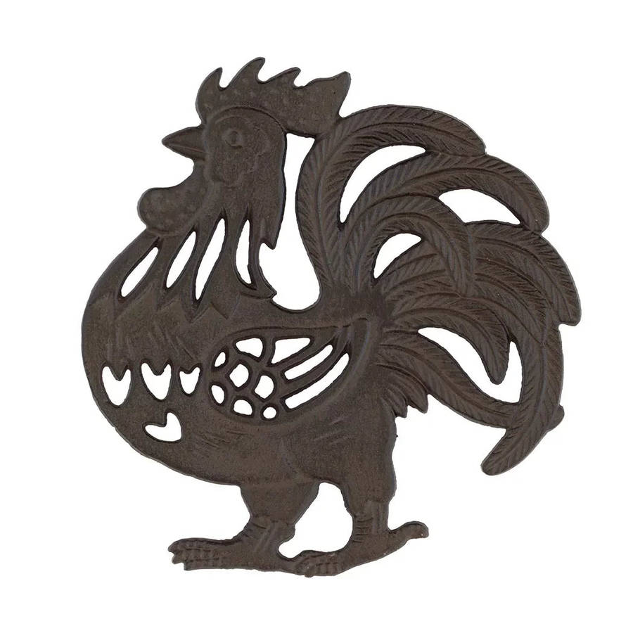 Pot Stand - Rooster