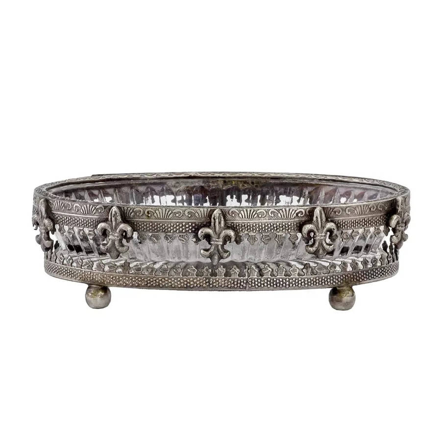 Soap Dish - French Fleur