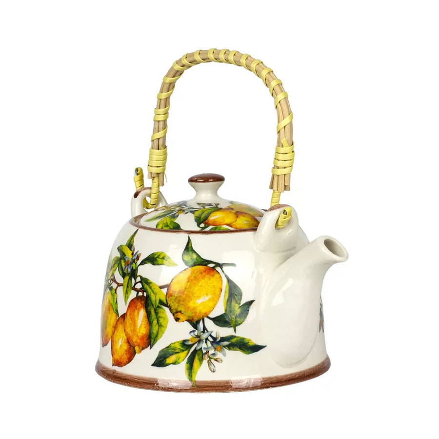 Teapot - Ceramic Lemons