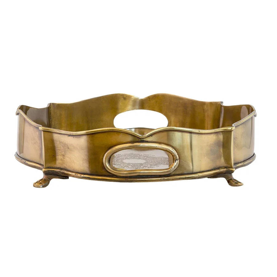 Tray - Brass French