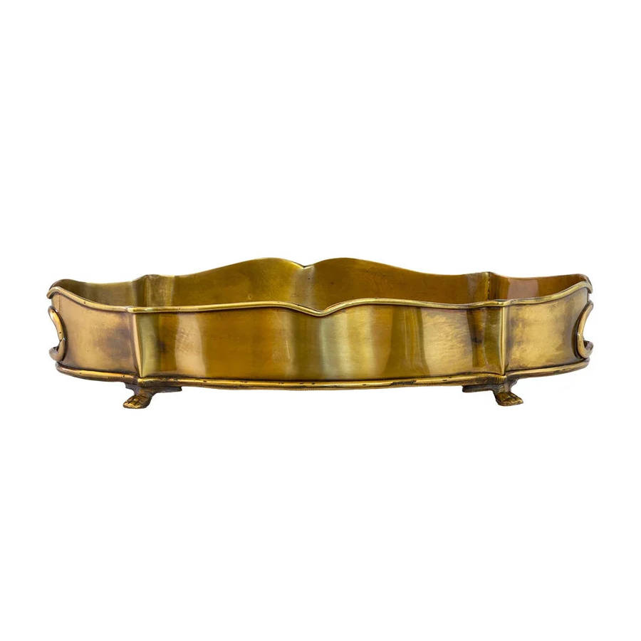Tray - Brass French