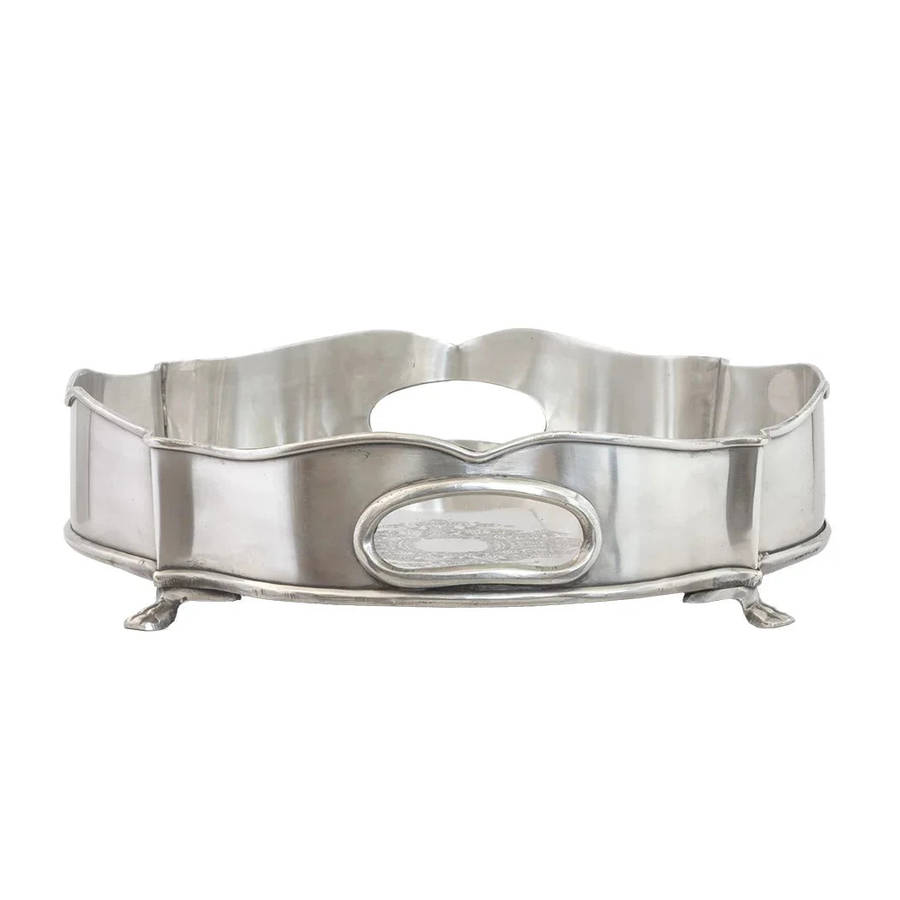 Tray - Silver French