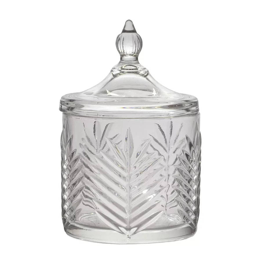 Trinket Box - Glass Fern