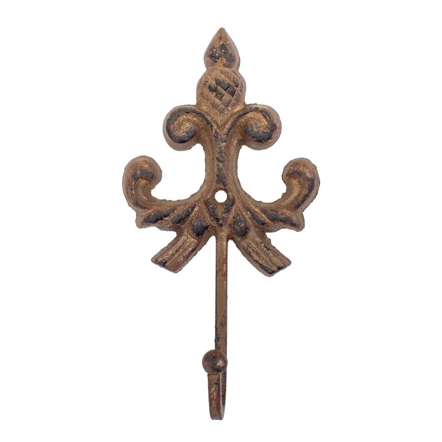 Iron Hook - Fleur Single Rusty