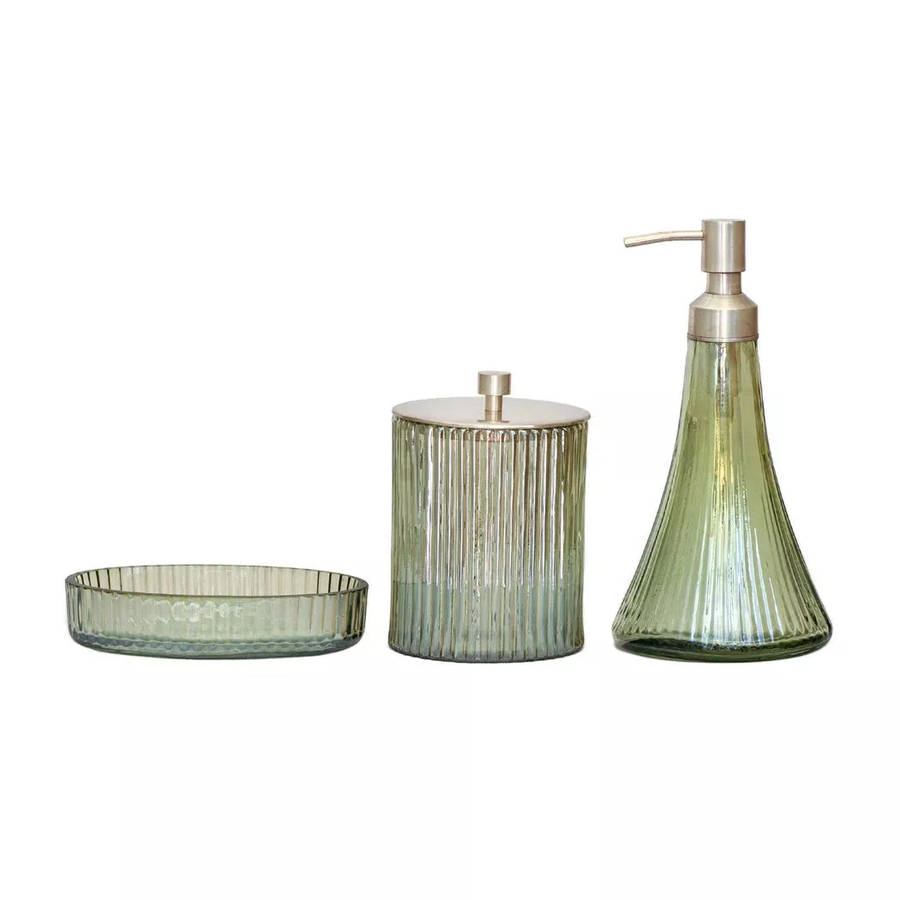 Retro Glass Jar