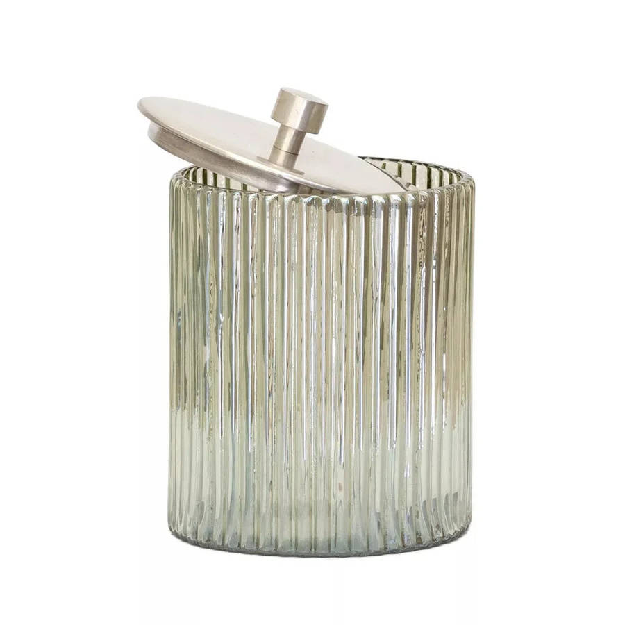 Retro Glass Jar