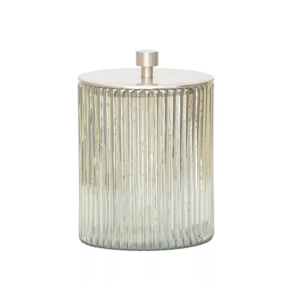 Retro Glass Jar