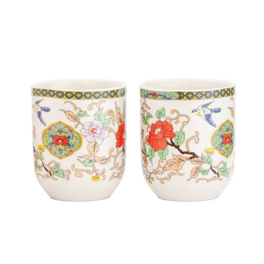 Teacup - Classic Oriental Set of 2