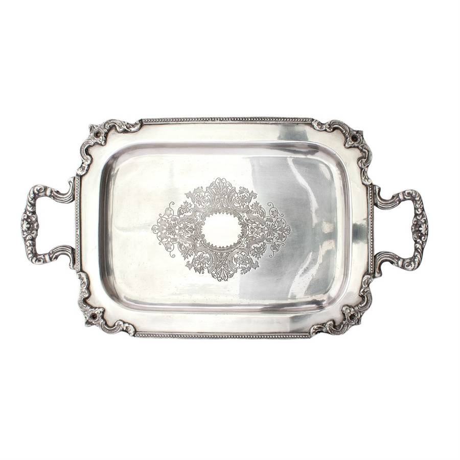 Tray - Handled Rectangular French