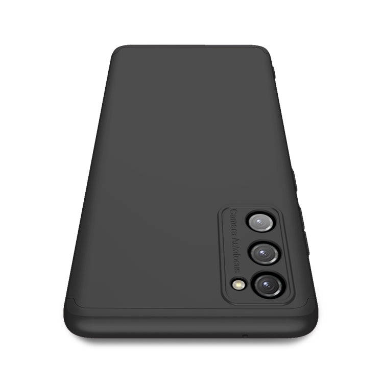 For Samsung Galaxy S20 FE GKK Three Stage Splicing Full Coverage PC Protective Case(Black)