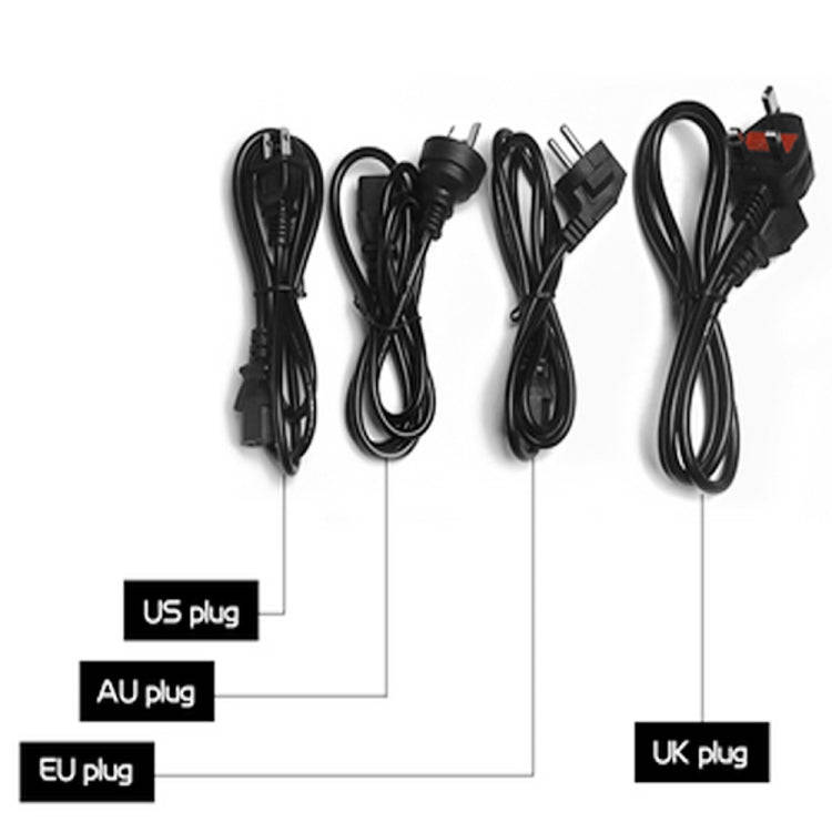 100W 20 USB Ports Fast Charger Station Smart Charger, AC 110-240V, Plug Size:EU Plug