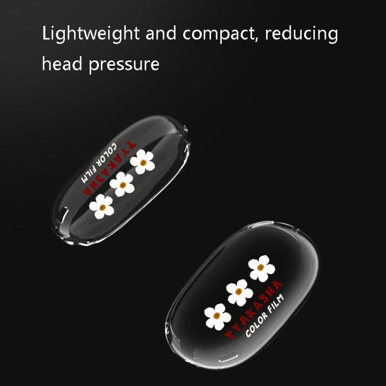 1 Pair Headset Case Headphone TPU Protective Shell For AirPods Max(OY-007 Line Dog)