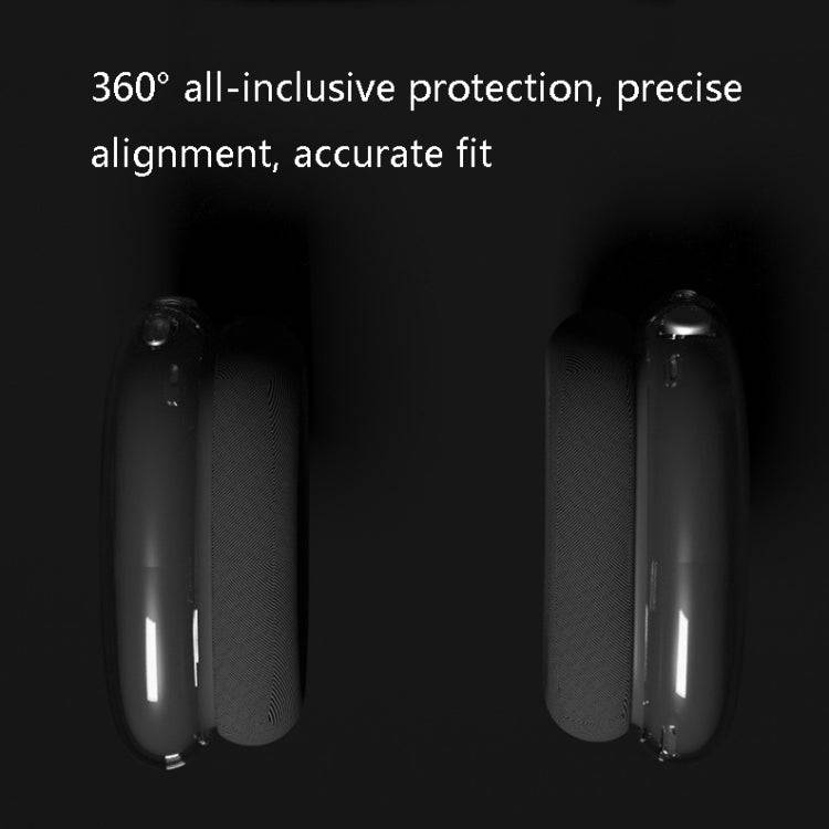 1 Pair Headset Case Headphone TPU Protective Shell For AirPods Max(OY-007 Line Dog)