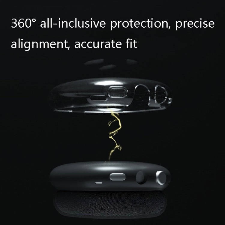 1 Pair Headset Case Headphone TPU Protective Shell For AirPods Max(OY-007 Line Dog)