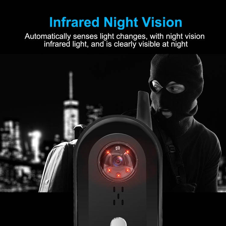 TS-999A2 Wireless Digital Video Door Phone Doorbell with 2.5 inch Display Screen & Antenna, Suppo...