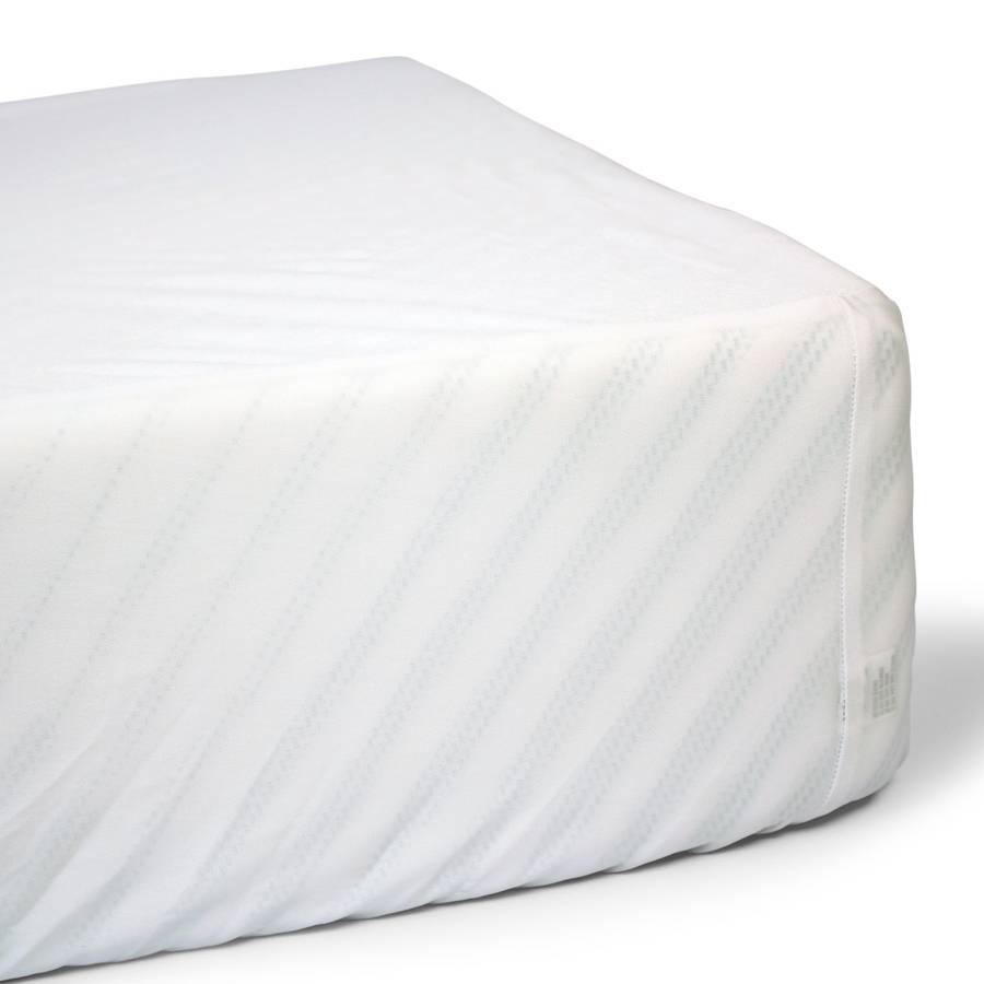 Microfibre Terry Towel Waterproof Mattress Protector -ThinkCosy - White - Single