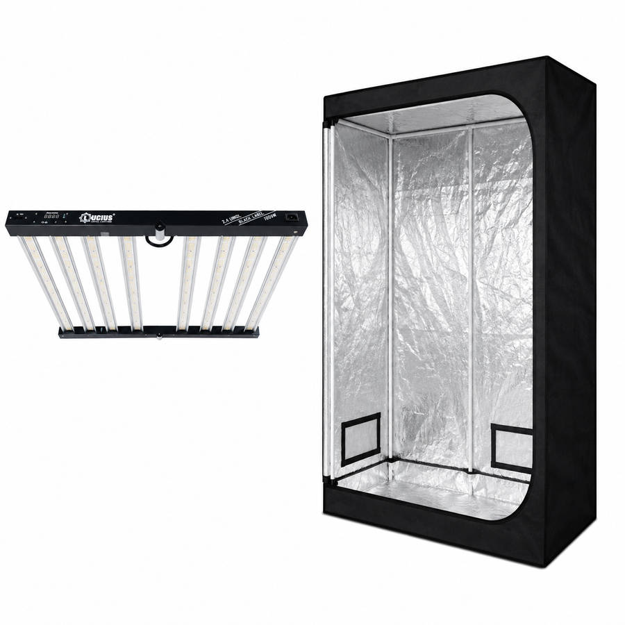 1000W Grow Tent Kit (1.5mx1.5mx2m)